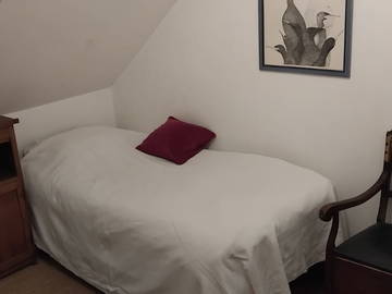Chambre chez l'habitant à louer à Saumur - photo 2 : chambre-2