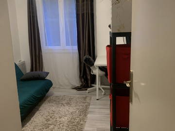 Chambre chez l'habitant à louer à Chevru - chambre-3