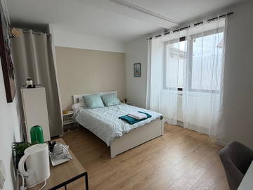 Chambre chez l'habitant à louer à Saint-Nazaire-Les-Eymes - chambre-1