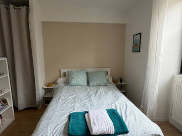 Chambre chez l'habitant à louer à Saint-Nazaire-Les-Eymes - chambre-2