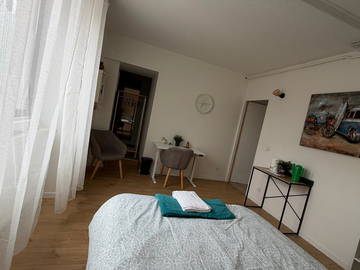 Chambre chez l'habitant à louer à Saint-Nazaire-Les-Eymes - chambre-4