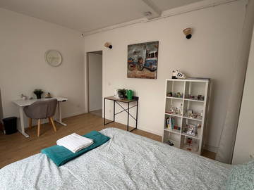 Chambre chez l'habitant à louer à Saint-Nazaire-Les-Eymes - chambre-5