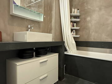 Chambre chez l'habitant à louer à La Chaux-De-Fonds - photo 8 : salle de bain-8
