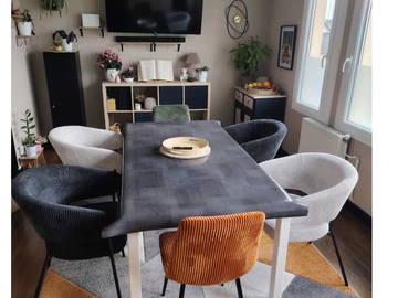 Chambre chez l'habitant à louer à Saint-Désir - photo 1 : salle à manger-1