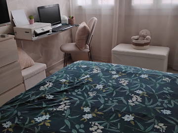 Homestay for rent in Vineuil - photo 8 : Bedroom-8