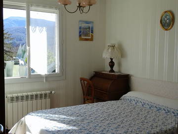 Chambre chez l'habitant à louer à Lamalou-Les-Bains - photo 2 : chambre-2