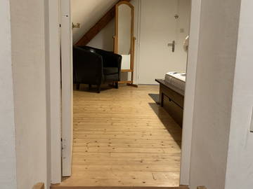 Unterkunft beim Gastgeber zur Miete in Angers - Foto 2 : Schlafzimmer-2