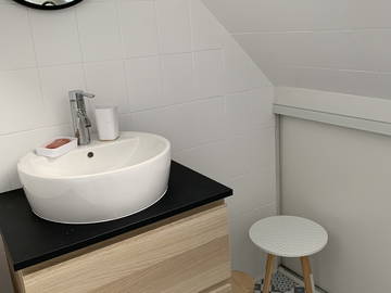 Unterkunft beim Gastgeber zur Miete in Angers - Foto 3 : Badezimmer-3