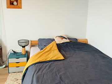Chambre chez l'habitant à louer à Rennes - photo 1 : chambre-1