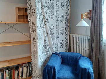 Chambre chez l'habitant à louer à Rennes - photo 2 : chambre-2