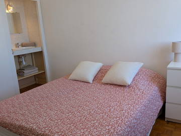 Unterkunft beim Gastgeber zur Miete in Bordeaux - Foto 1 : Schlafzimmer-1