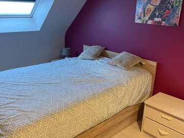 Chambre chez l'habitant à louer à Cellettes - photo 3 : chambre-3