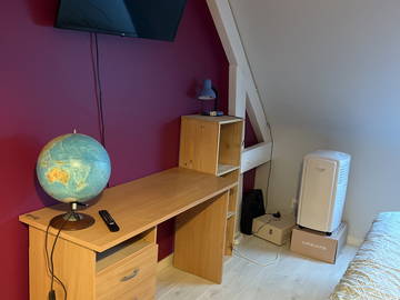 Chambre chez l'habitant à louer à Cellettes - photo 1 : chambre-1