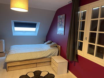 Chambre chez l'habitant à louer à Cellettes - photo 4 : chambre-4