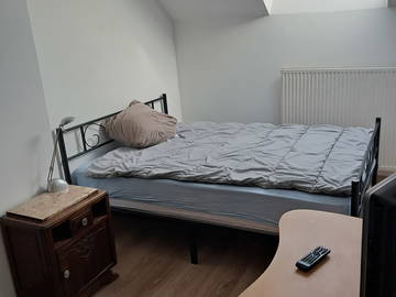 Chambre chez l'habitant à louer à Saizy - photo 1 : chambre-1