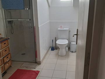 Chambre chez l'habitant à louer à Saizy - photo 5 : salle de bain-5