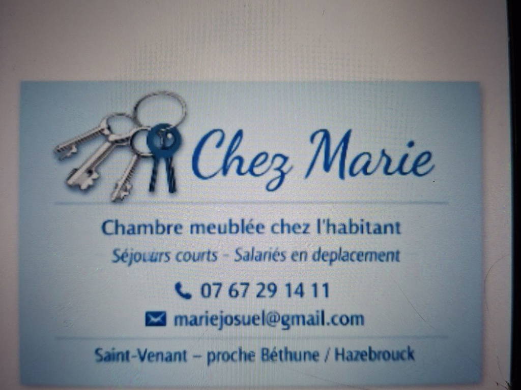 Chambre Chez L'habitant Saint-Venant 676858-1