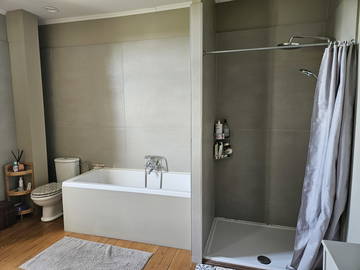 Chambre chez l'habitant à louer à Frasnes-Lez-Anvaing - photo 2 : salle de bain-2