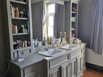 Chambre chez l'habitant à louer à Frasnes-Lez-Anvaing - photo 3 : salle de bain-3