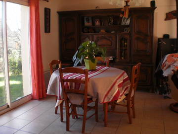 Chambre chez l'habitant à louer à Saint-Jouan-De-L'isle - photo 8 : salle à manger-8