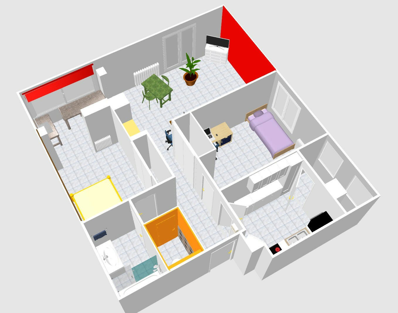 Chambre Chez L'habitant La Roche-sur-Yon 226376