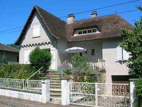 Room in a private home in Prayssac