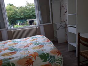Gastfamilienzimmer In SAUMUR Zimmer 1 Im 1. Stock