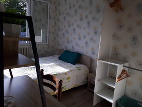 Gastfamilienzimmer In SAUMUR Zimmer 2 Im 1. Stock -
