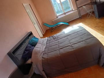 Chambre chez l'habitant à louer à Baguer-Morvan - photo 1 : chambre-1