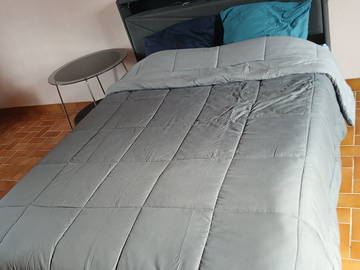 Chambre chez l'habitant à louer à Baguer-Morvan - photo 2 : chambre-2