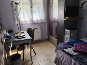 Chambre Chez L'habitant Châteauroux 122394-6