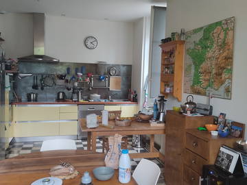 Chambre chez l'habitant à louer à Besançon - photo 9 : cuisine-9