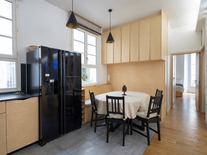 Chambre Chez L'habitant Paris 666143-2