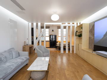Chambre chez l'habitant à louer à Paris - autre pièce-5