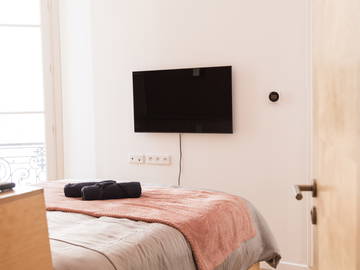Chambre chez l'habitant à louer à Paris - chambre-8