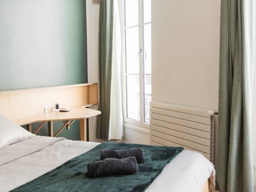 Chambre chez l'habitant à louer à Paris - chambre-12