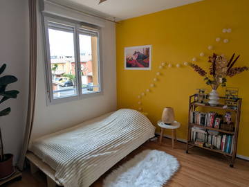 Chambre chez l'habitant à louer à Toulouse - chambre-1