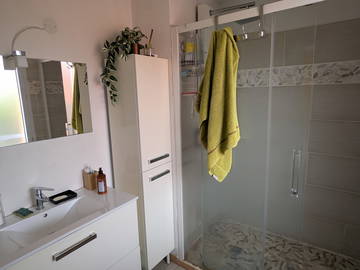 Chambre chez l'habitant à louer à Toulouse - salle de bain-3