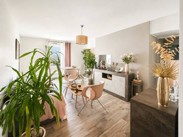 Homestay for rent in Bordeaux - photo 2: dining room-2