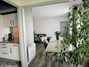 Chambre chez l'habitant à louer à Bordeaux - photo 3 : salle à manger-3