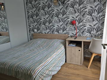 Homestay for rent in Vannes - photo 1: Bedroom-1