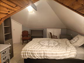 Room at the Lamballe resident's house