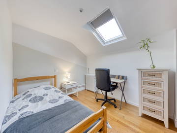 Chambre chez l'habitant à louer à Vitry-Sur-Seine - photo 1 : chambre-1