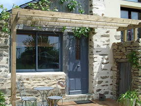 Room at the resident's house in Muzillac