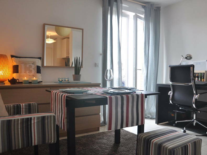 Zakwaterowanie U Rodziny Noisy-le-Grand 138351-1