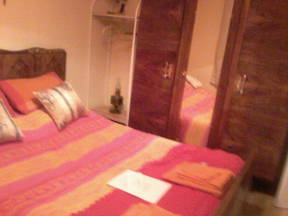 Habitación en casa de un trabajador u otro