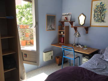 Roomlala | Chambre Chez L’habitant Paris 20