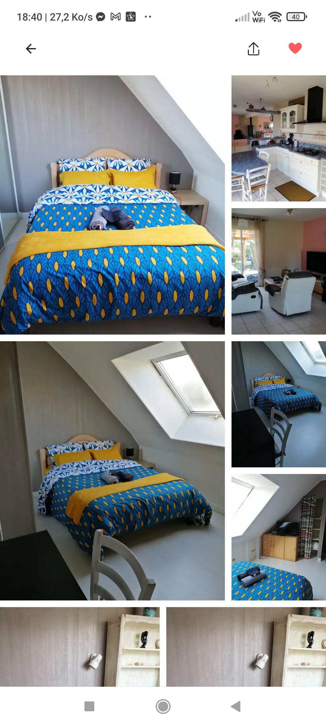 Chambre Chez L'habitant Châteaubriant 648878