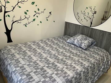 Chambre chez l'habitant à louer à Bron - photo 1 : chambre-1
