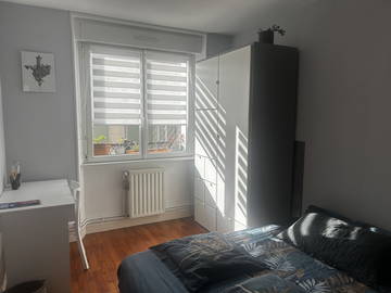 Chambre chez l'habitant à louer à Brest - photo 1 : chambre-1